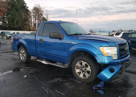 2013 Ford F150 from USA, damaged, VIN 1FTMF1CF3DFB18973
